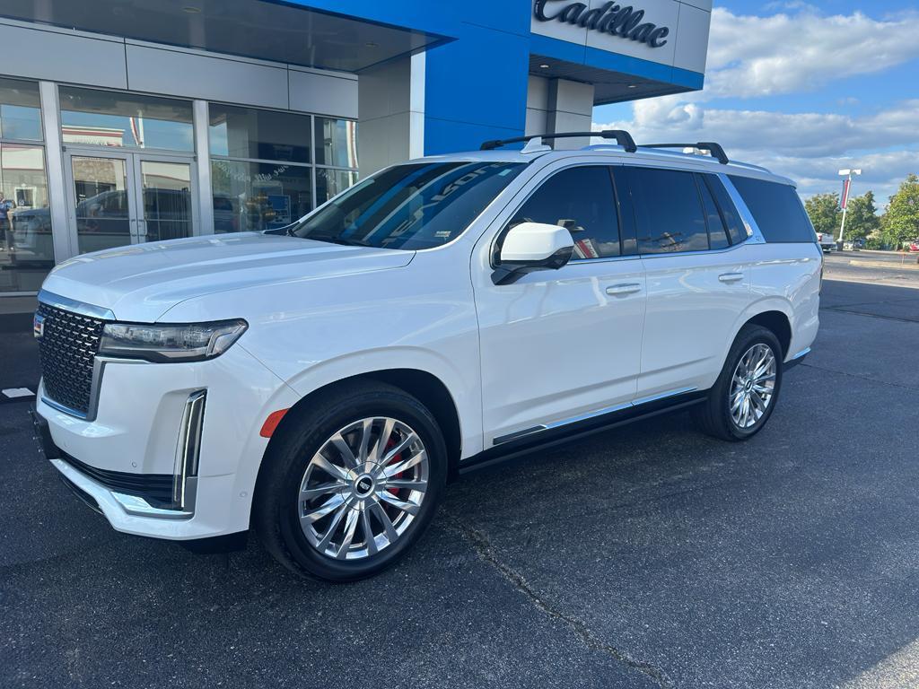 used 2022 Cadillac Escalade car, priced at $56,988
