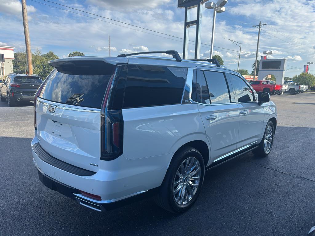 used 2022 Cadillac Escalade car, priced at $56,988