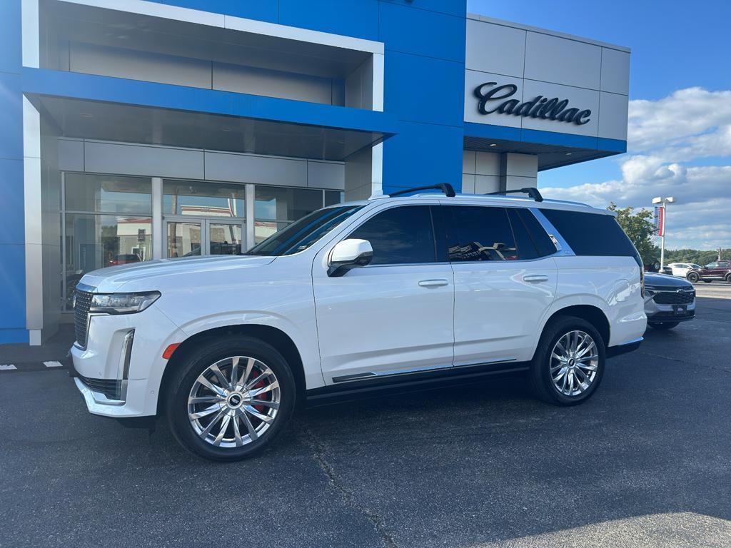 used 2022 Cadillac Escalade car, priced at $56,988
