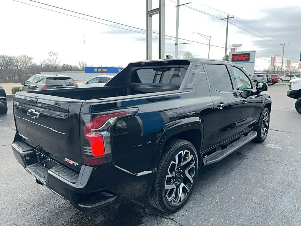 new 2025 Chevrolet Silverado EV car, priced at $89,395