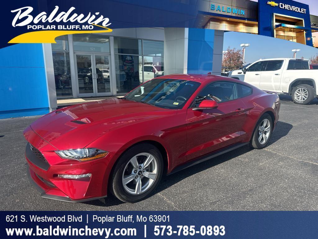 used 2020 Ford Mustang car, priced at $22,988