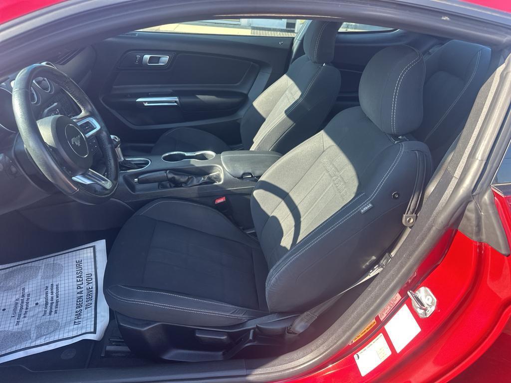 used 2020 Ford Mustang car, priced at $22,988