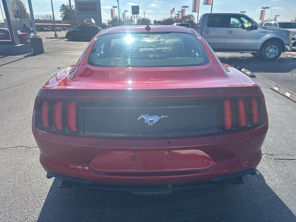 used 2020 Ford Mustang car, priced at $22,988