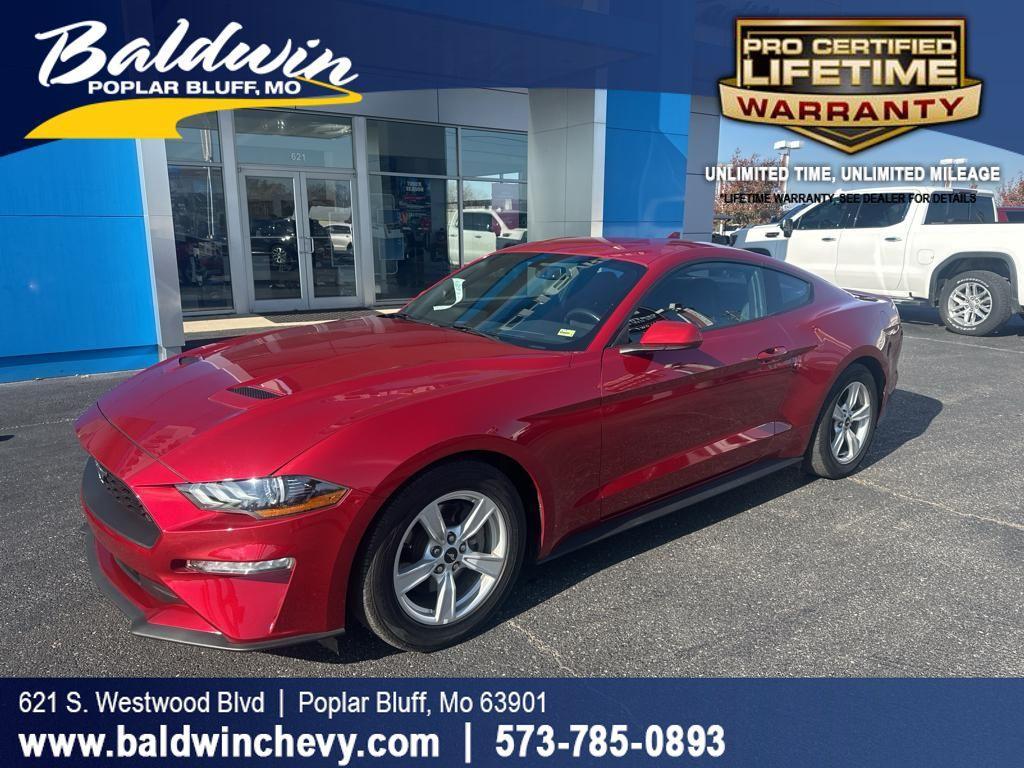 used 2020 Ford Mustang car, priced at $22,988