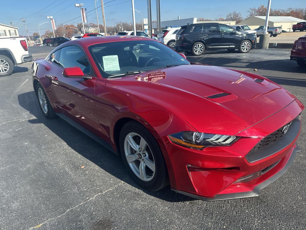 used 2020 Ford Mustang car, priced at $22,988