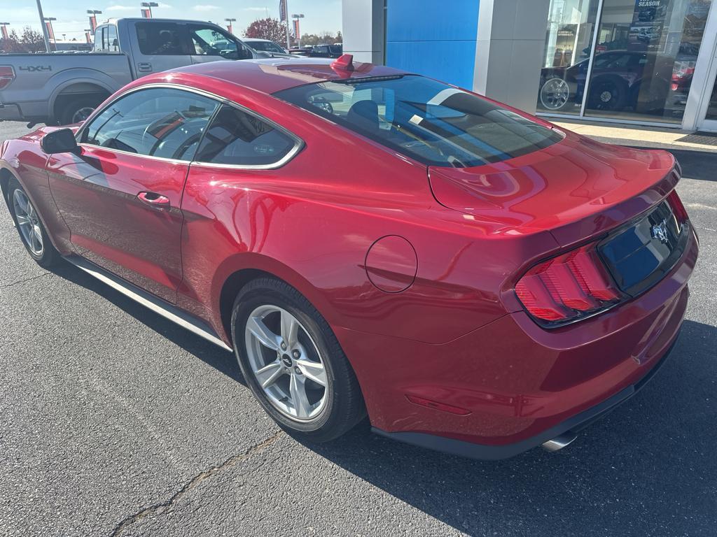 used 2020 Ford Mustang car, priced at $22,988