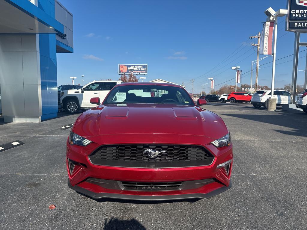 used 2020 Ford Mustang car, priced at $22,988