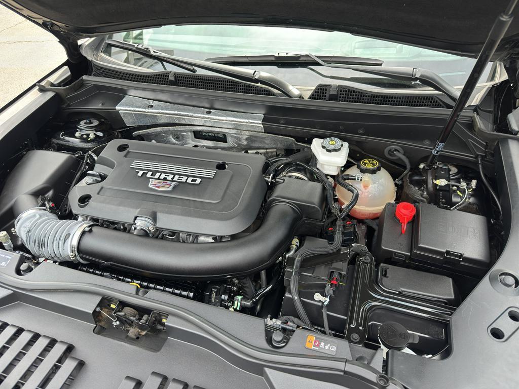 used 2024 Cadillac XT4 car, priced at $41,988