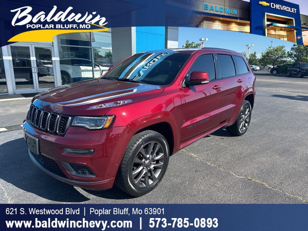 used 2019 Jeep Grand Cherokee car, priced at $28,988