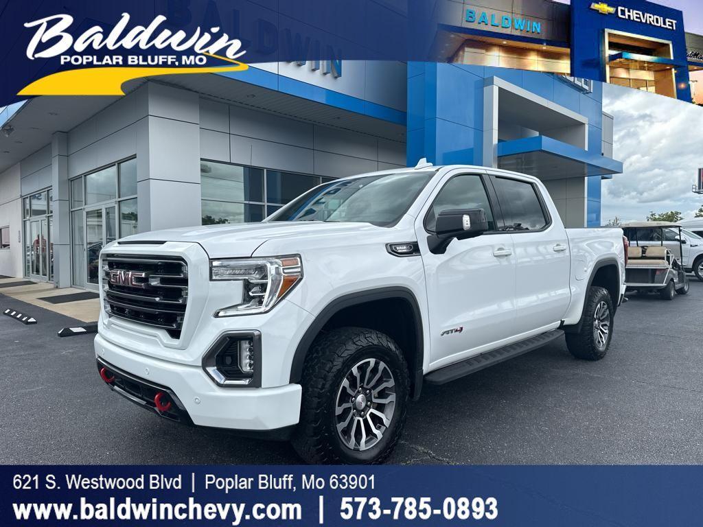 used 2021 GMC Sierra 1500 car, priced at $43,988