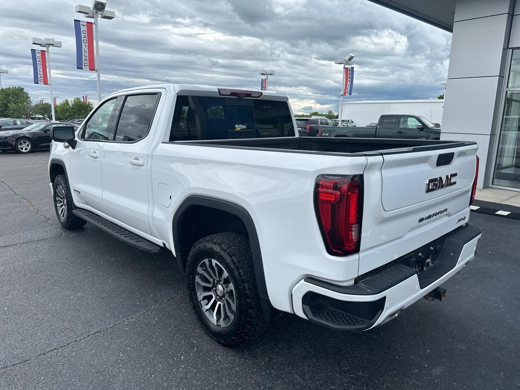 used 2021 GMC Sierra 1500 car, priced at $43,988