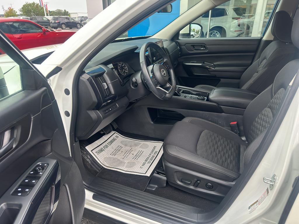 used 2023 Nissan Pathfinder car, priced at $32,988