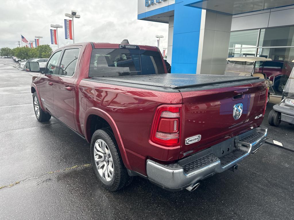 used 2023 Ram 1500 car, priced at $58,988