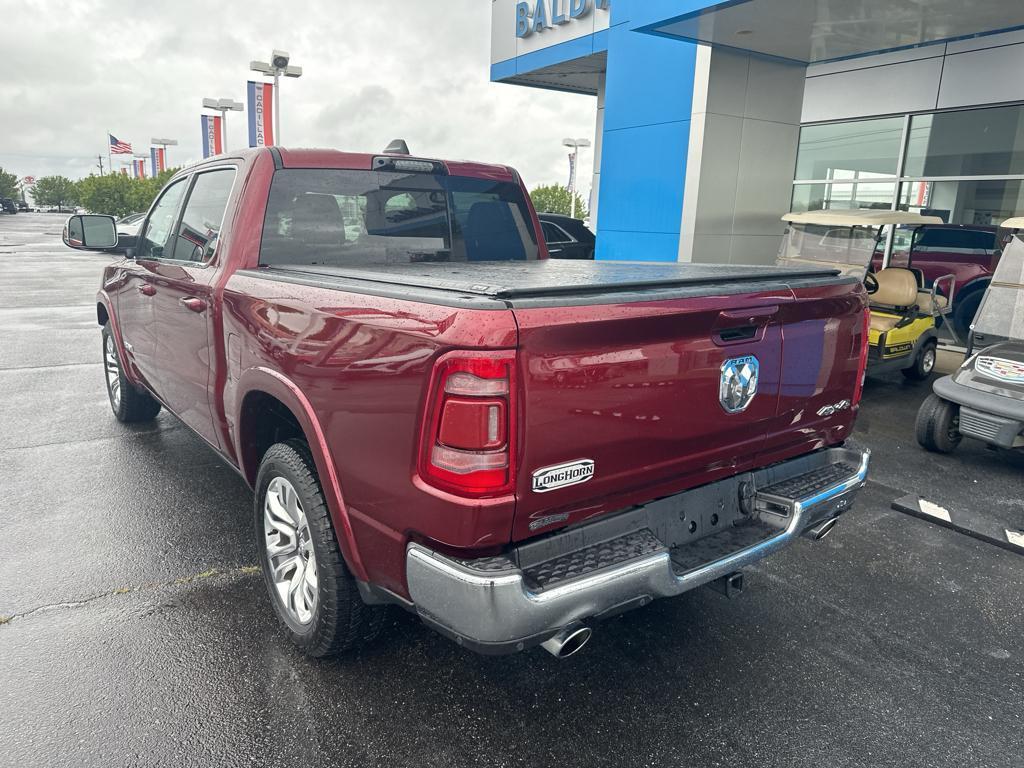 used 2023 Ram 1500 car, priced at $58,988