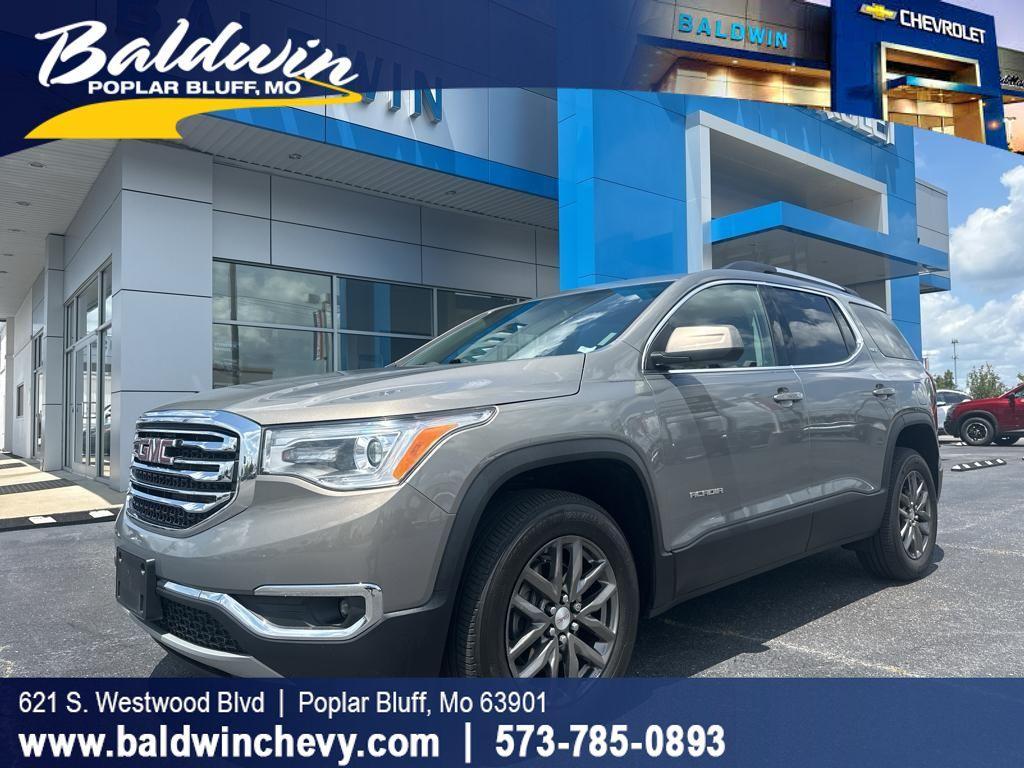 used 2019 GMC Acadia car, priced at $19,999