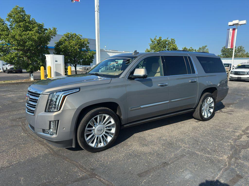 used 2018 Cadillac Escalade ESV car, priced at $33,988