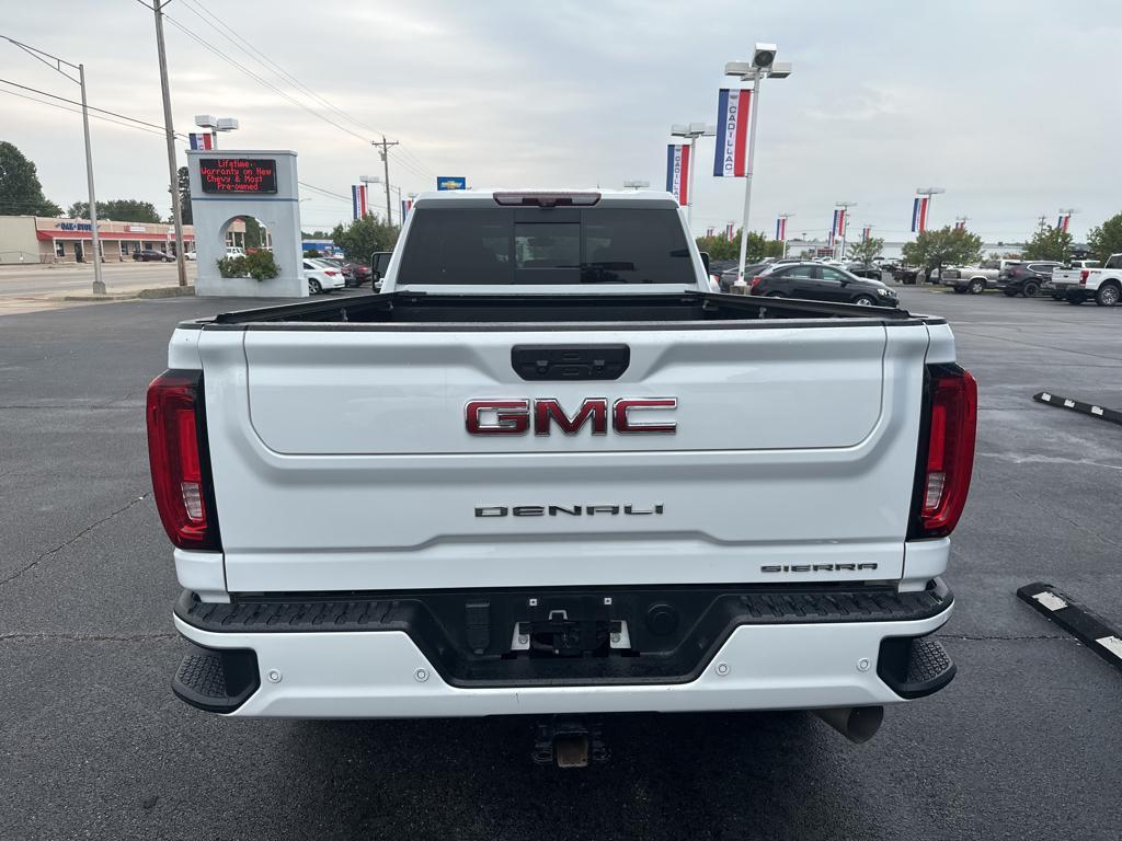 used 2020 GMC Sierra 3500 car, priced at $51,350