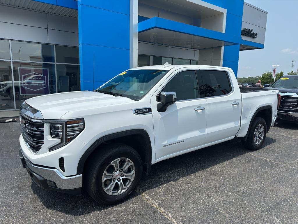 used 2025 GMC Sierra 1500 car, priced at $54,988