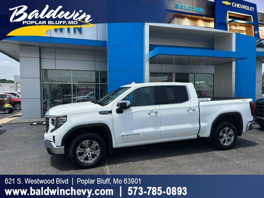 used 2025 GMC Sierra 1500 car, priced at $54,988