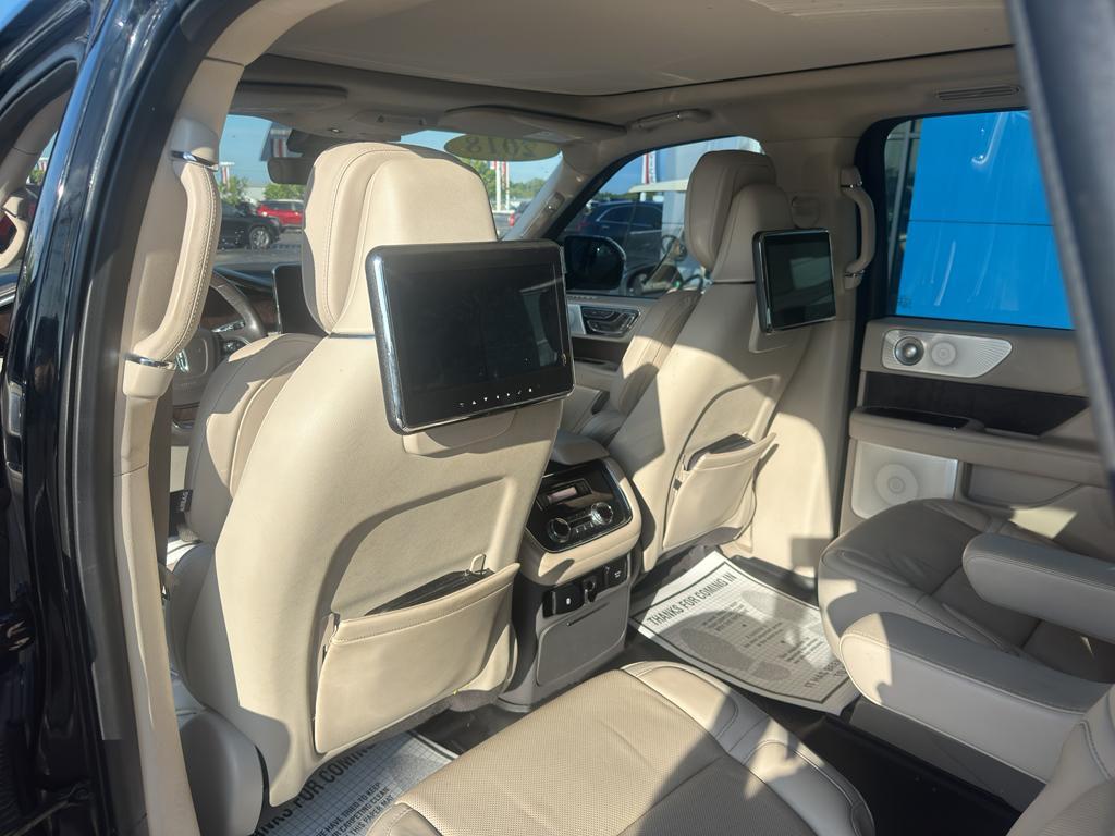 used 2018 Lincoln Navigator car, priced at $27,875