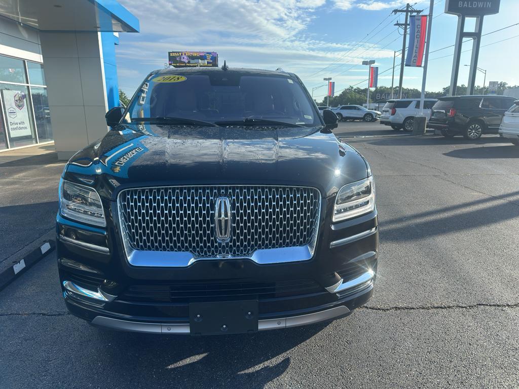 used 2018 Lincoln Navigator car, priced at $27,875