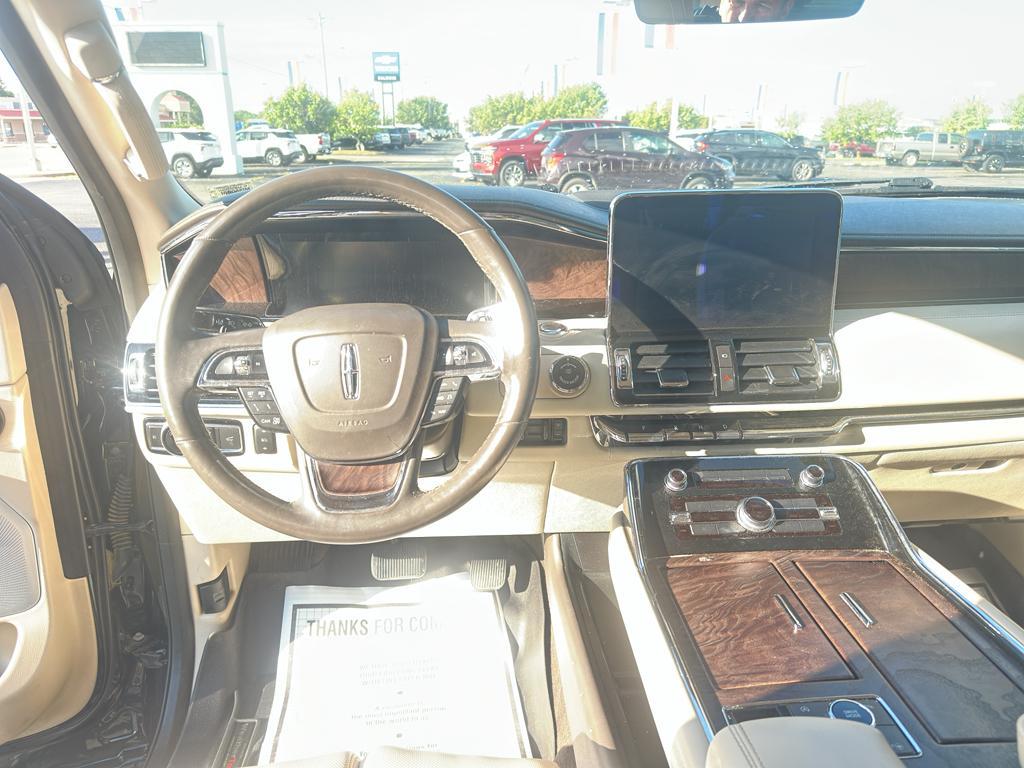used 2018 Lincoln Navigator car, priced at $27,875