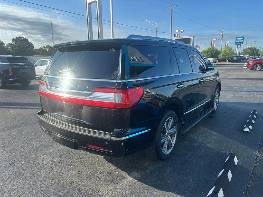 used 2018 Lincoln Navigator car, priced at $27,875
