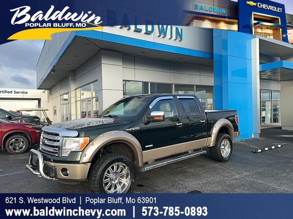 used 2013 Ford F-150 car, priced at $21,988