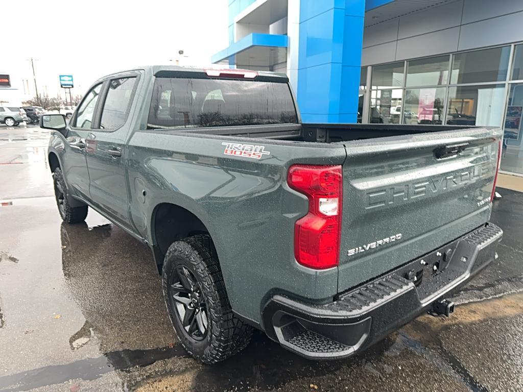 new 2025 Chevrolet Silverado 1500 car, priced at $52,215