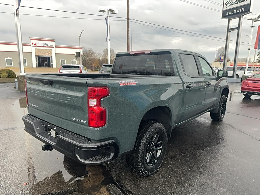 new 2025 Chevrolet Silverado 1500 car, priced at $52,215