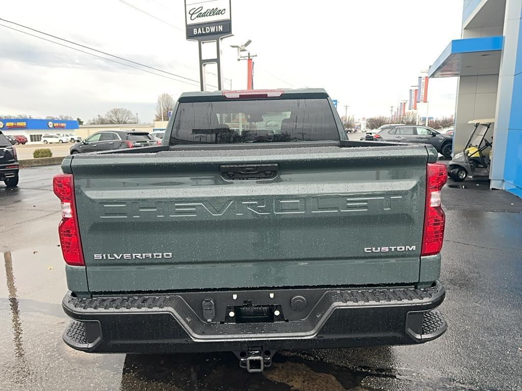 new 2025 Chevrolet Silverado 1500 car, priced at $52,215