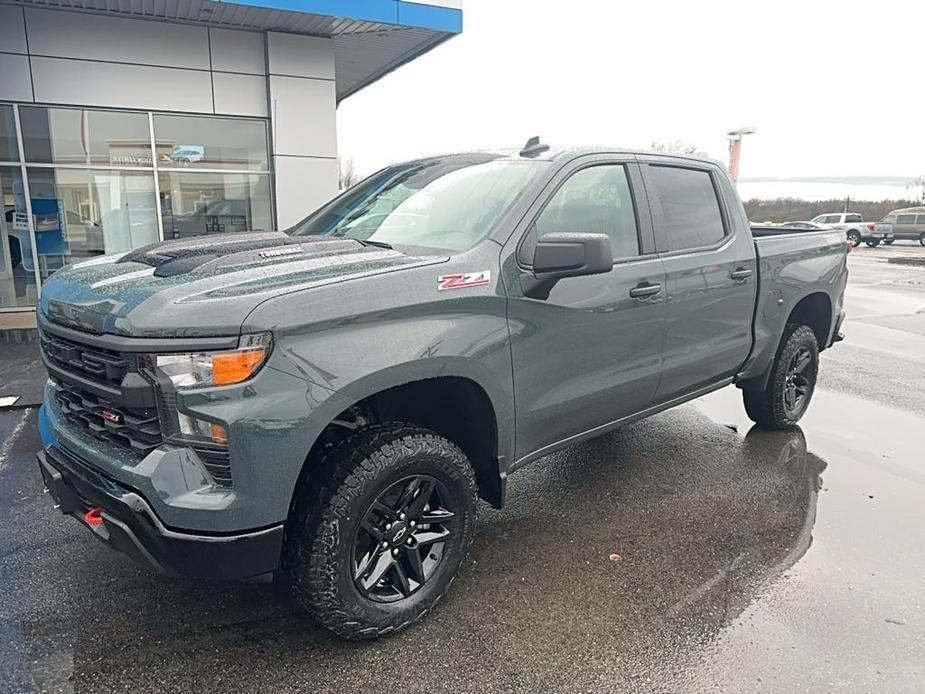 new 2025 Chevrolet Silverado 1500 car, priced at $52,215