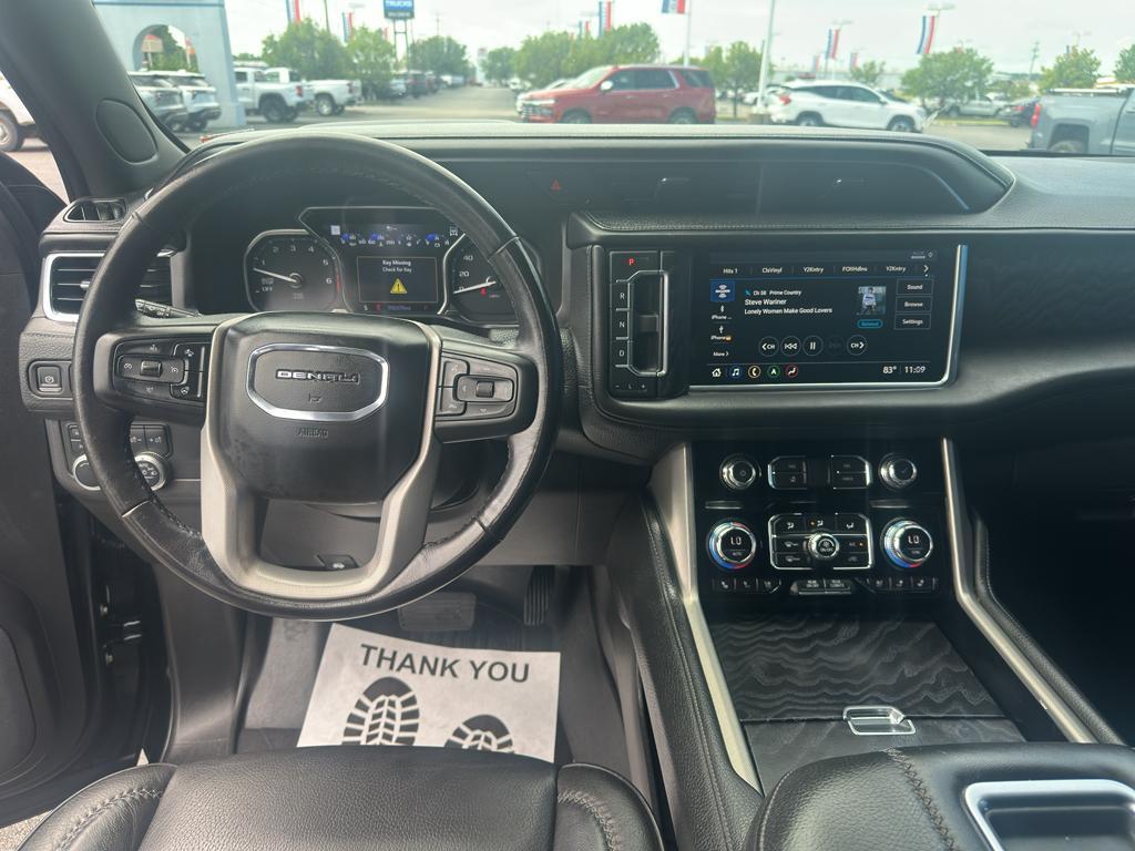 used 2021 GMC Yukon car, priced at $45,875