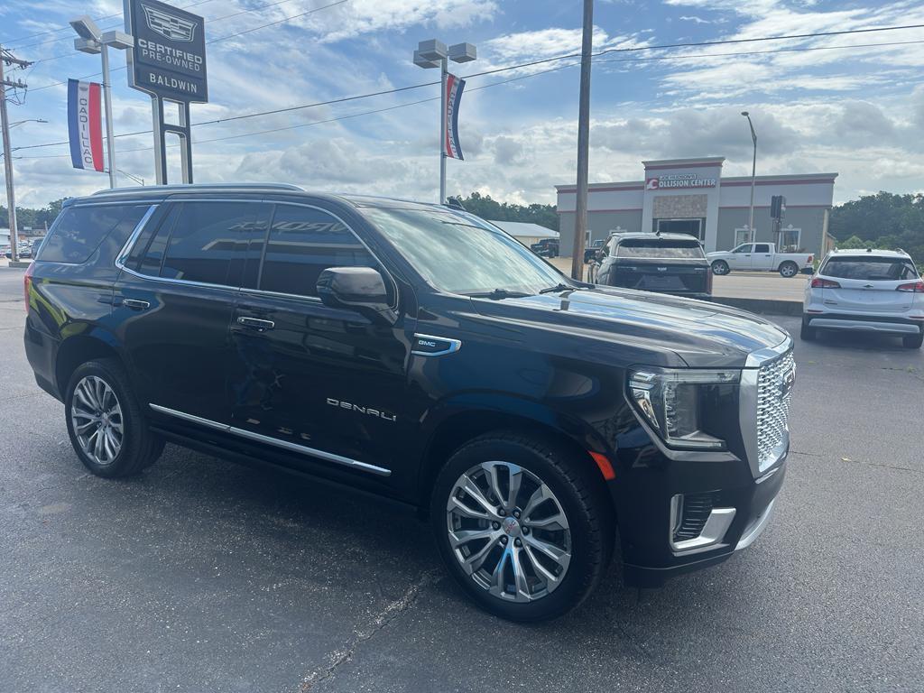 used 2021 GMC Yukon car, priced at $45,875