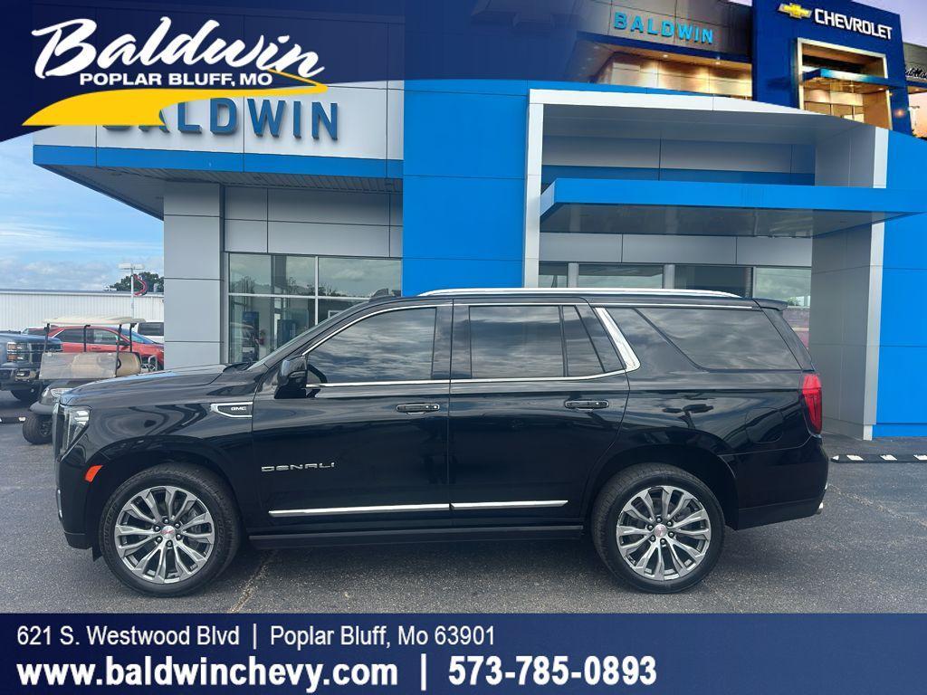 used 2021 GMC Yukon car, priced at $45,875