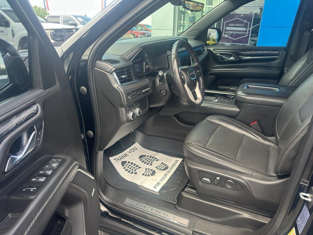 used 2021 GMC Yukon car, priced at $45,875