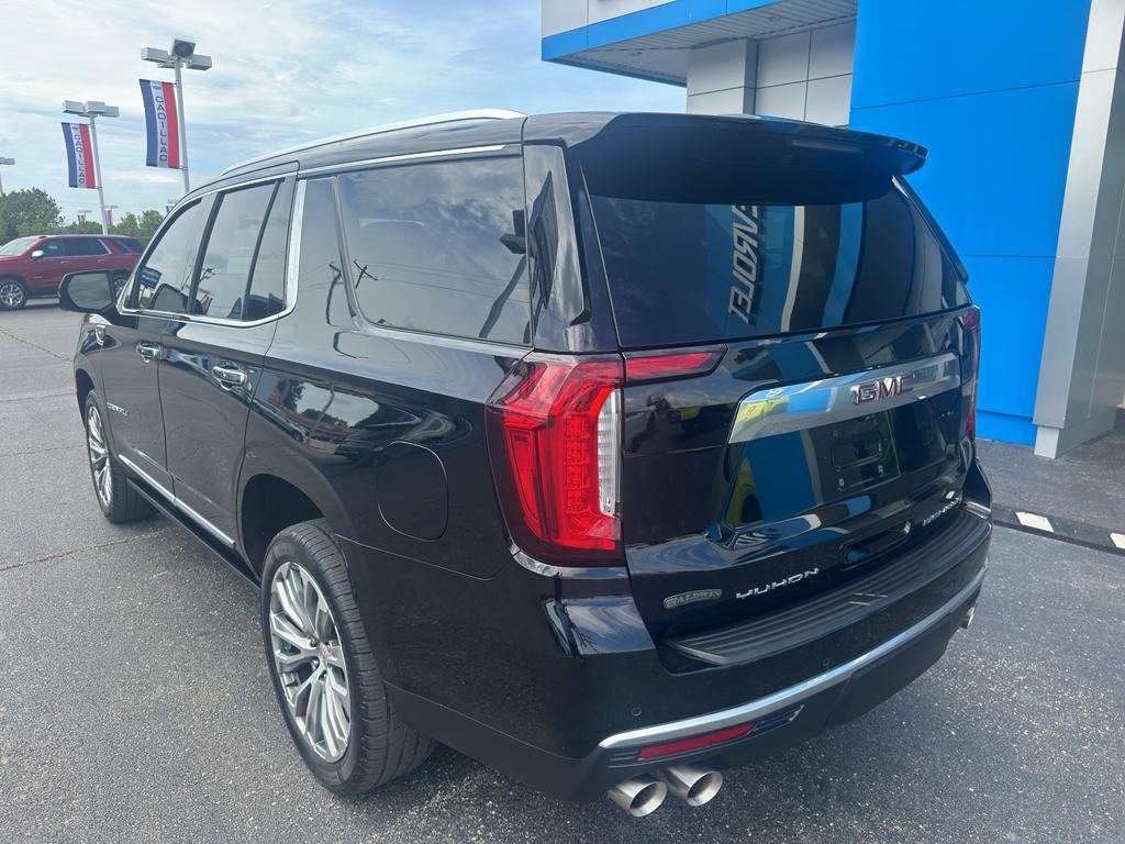 used 2021 GMC Yukon car, priced at $45,875