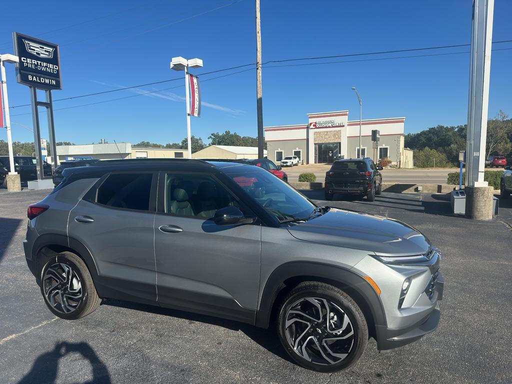 new 2026 Chevrolet TrailBlazer car, priced at $29,990