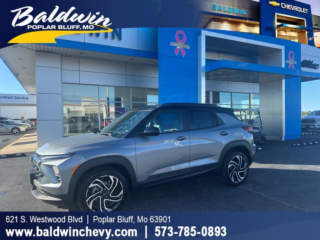 new 2026 Chevrolet TrailBlazer car, priced at $29,990