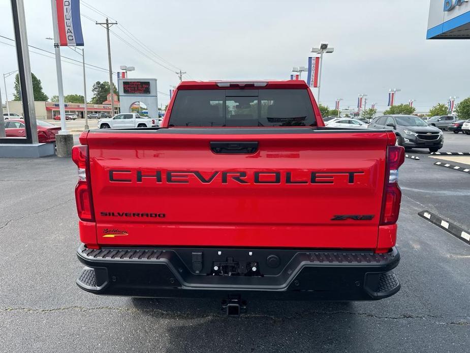 new 2024 Chevrolet Silverado 1500 car, priced at $67,656