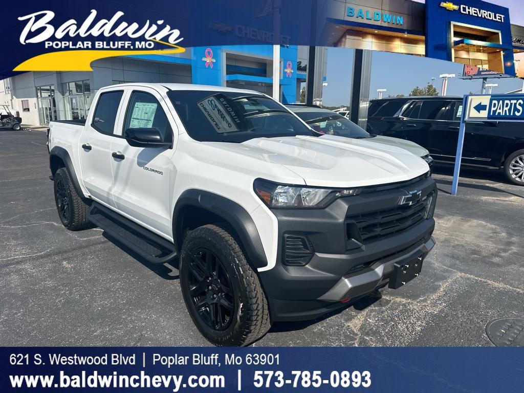 new 2024 Chevrolet Colorado car, priced at $43,278