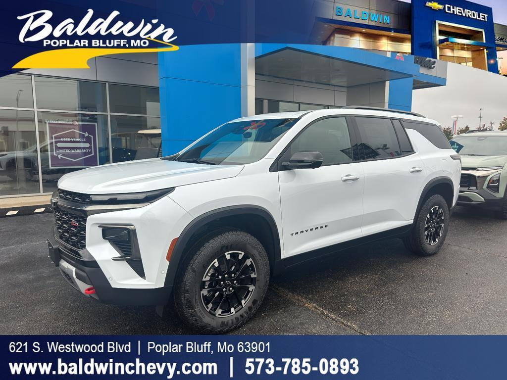 new 2026 Chevrolet Traverse car, priced at $58,970