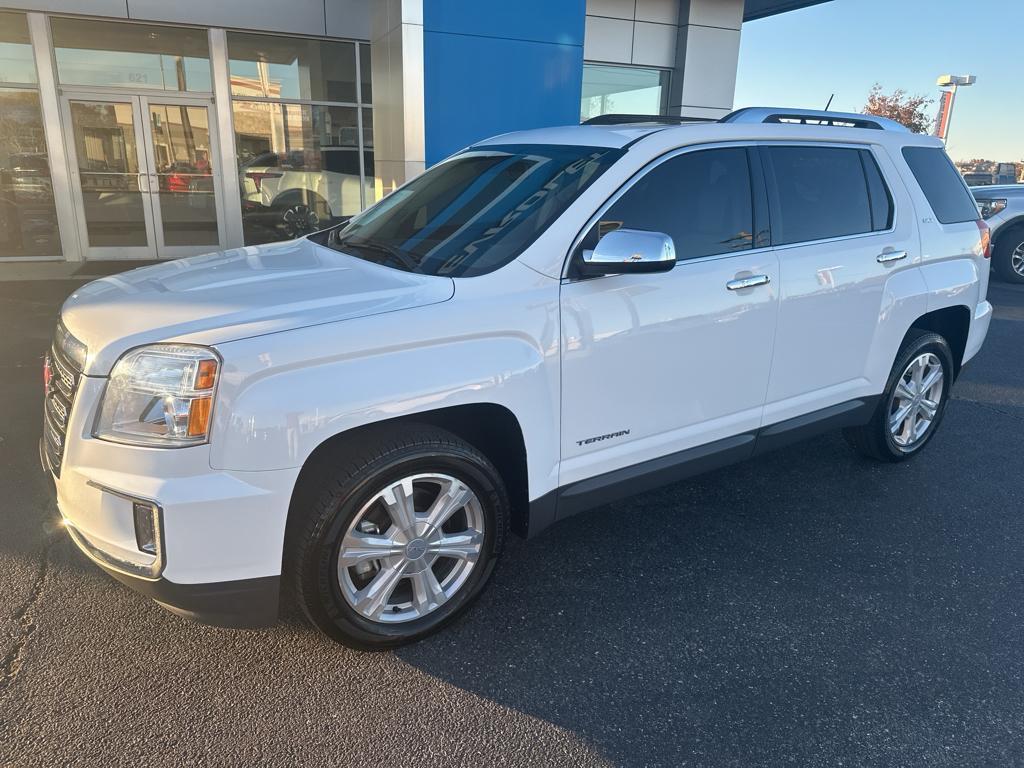 used 2017 GMC Terrain car, priced at $19,200