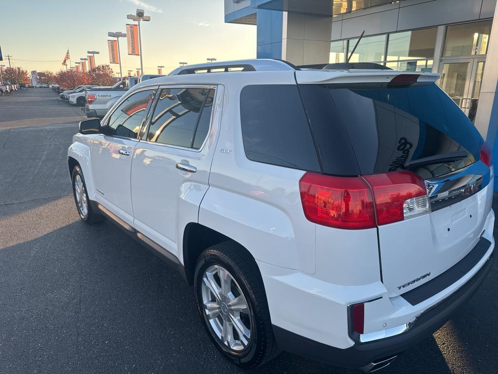 used 2017 GMC Terrain car, priced at $19,200