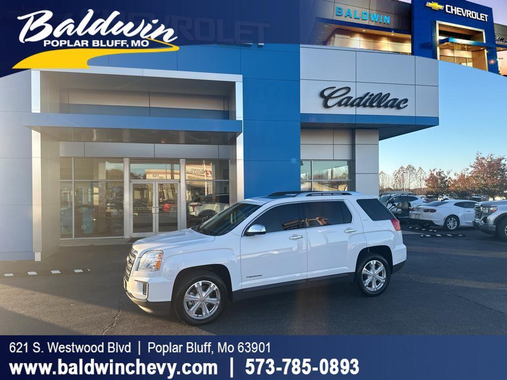 used 2017 GMC Terrain car, priced at $17,988