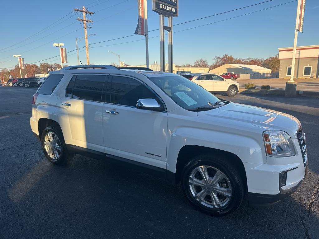 used 2017 GMC Terrain car, priced at $19,200