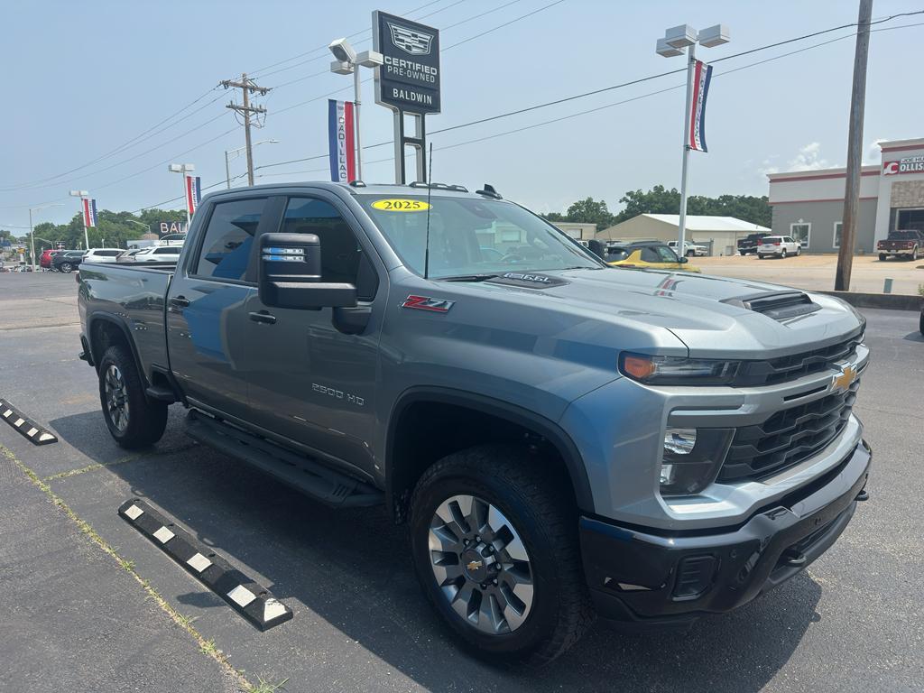 new 2025 Chevrolet Silverado 2500 car