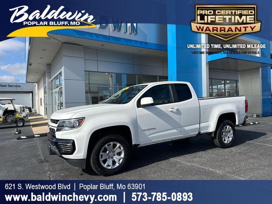 used 2022 Chevrolet Colorado car, priced at $24,988