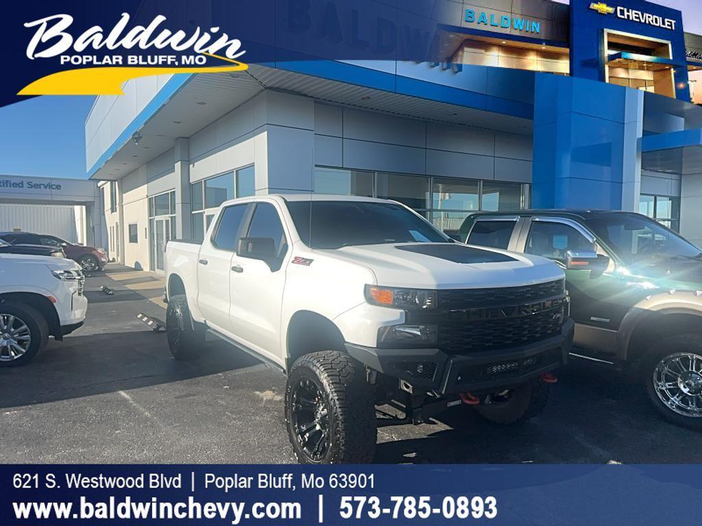 used 2020 Chevrolet Silverado 1500 car, priced at $28,988