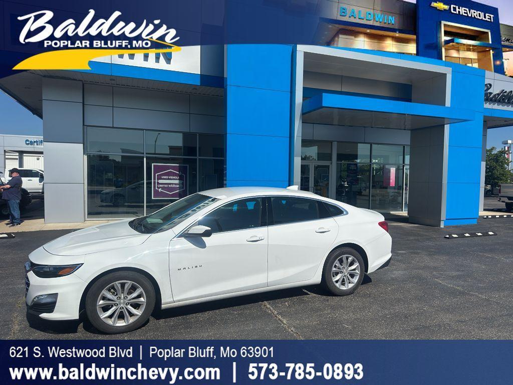 used 2024 Chevrolet Malibu car, priced at $22,988